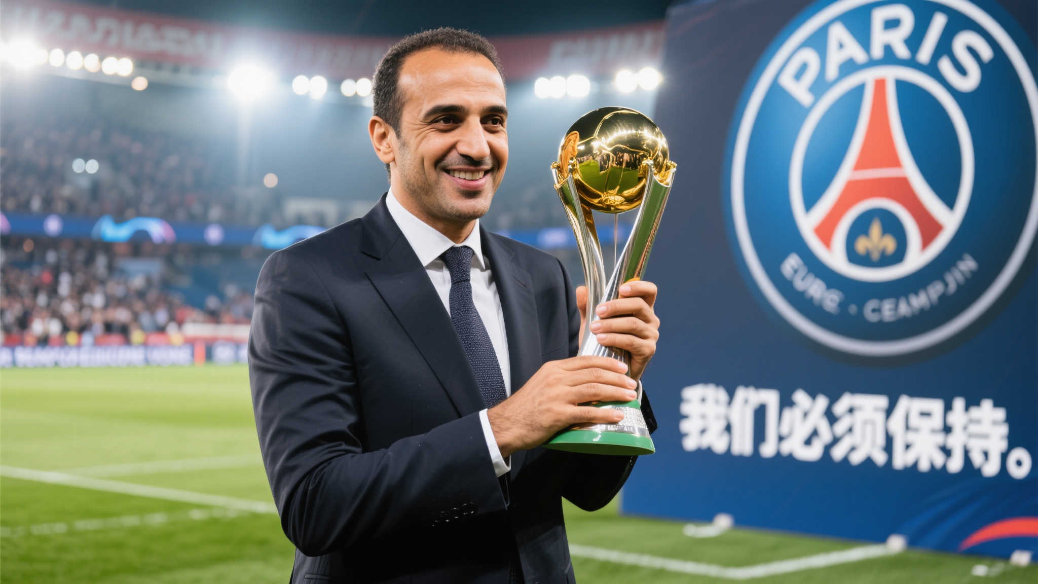 纳赛尔:欧冠是足球界最高荣耀,我们必须全力以赴 在世界足球的璀璨星空中,*欧洲冠军联赛(欧冠)*无