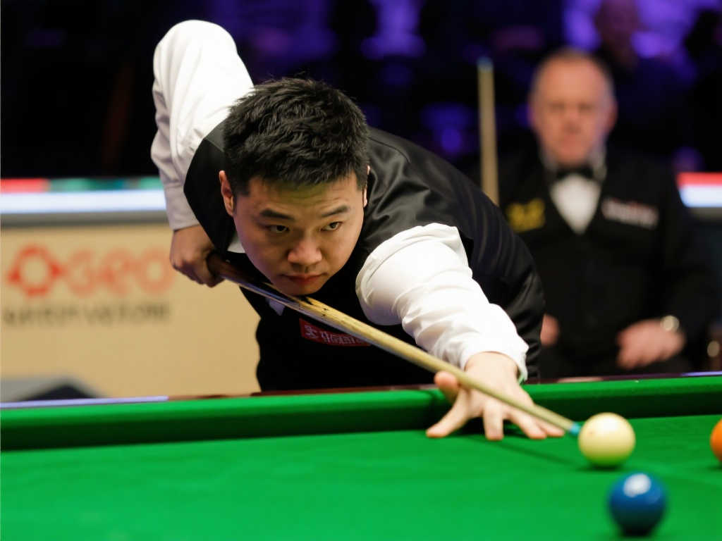 遗憾！肖国栋12-13惜败希金斯，止步斯诺克世锦赛16强