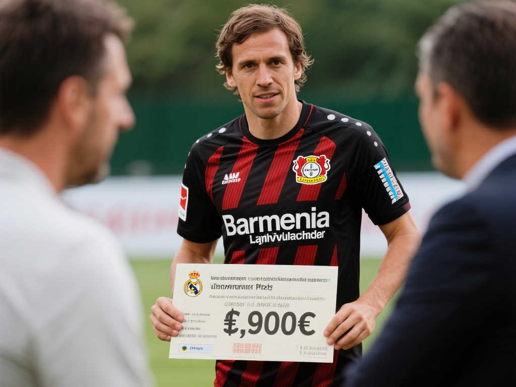 图片报:勒沃库森与皇马就阿隆索转会补偿金展开谈判 图片报:勒沃库森与皇马就阿隆索转会补偿金展开谈判